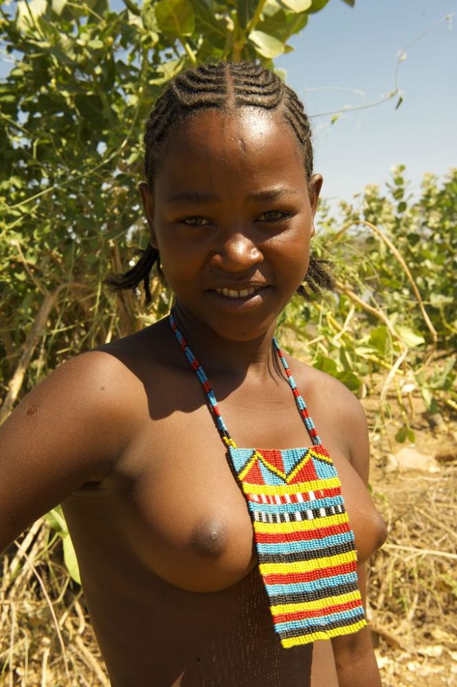 Etheopian Women Nude African