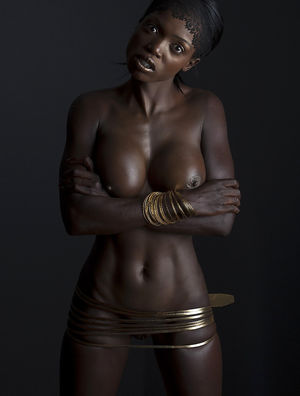 sexy black girl nude