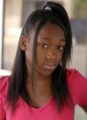 beauty black teen