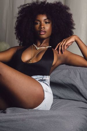 Black Girl Cum Tumblr - sexy black girl tumblr porn pics.