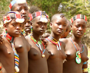 Afrika naked girls