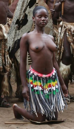 Real African Tribe Pussy -..