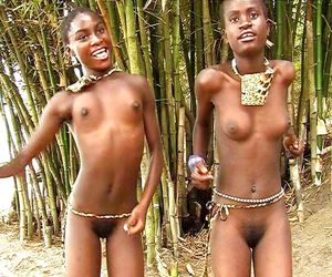 Nude african teen Playboy's First