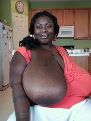 Black Nude Big Breasted Slut - big tit black sluts porn pics.