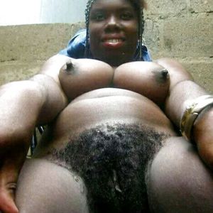 Naked Fat Black Lady Bush - big fat black hairy pussy porn pics.