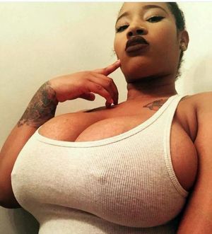 big boobs black women