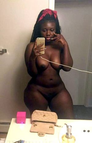 beautiful black girl naked