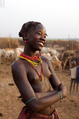 From African Tribes Girls Nude