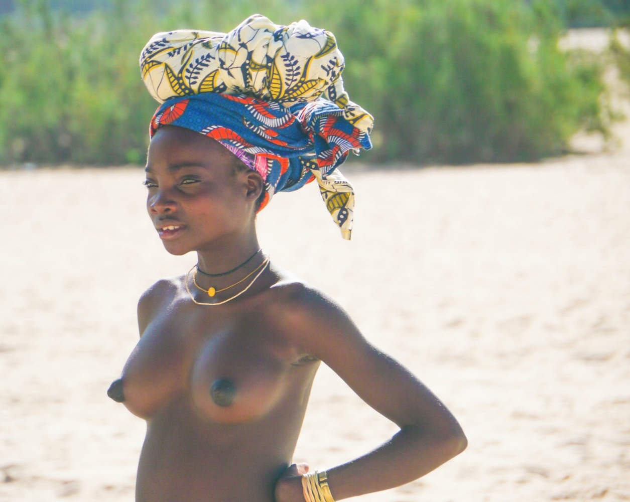African Tribal Women Nude