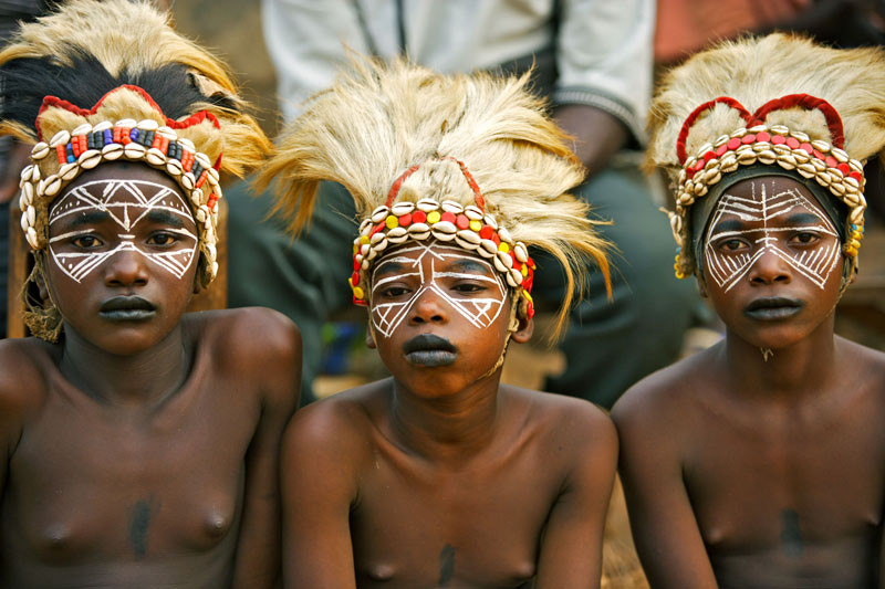 Don't Watch If You Are Not Alone African Isolated Tribes Nude Naked African Tribes