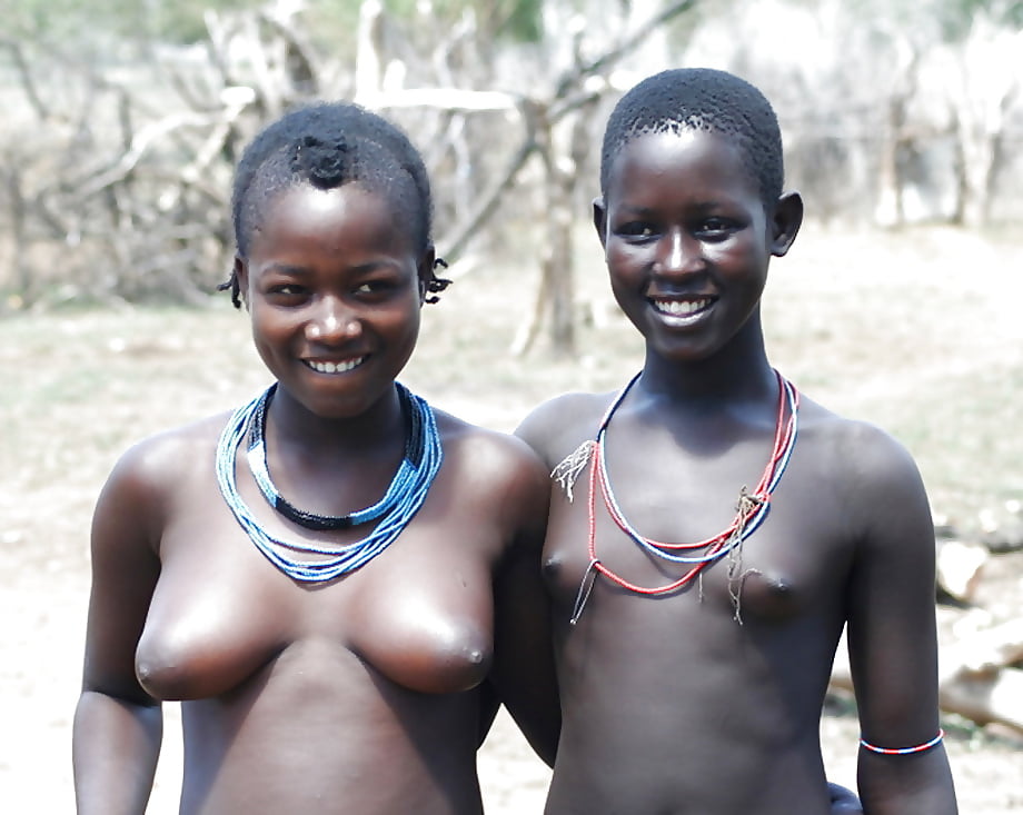 Natural African Tits Photo
