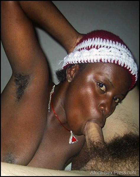Real African Girl Sucking a White Man Cock - AFRICA-SEX-PRES.