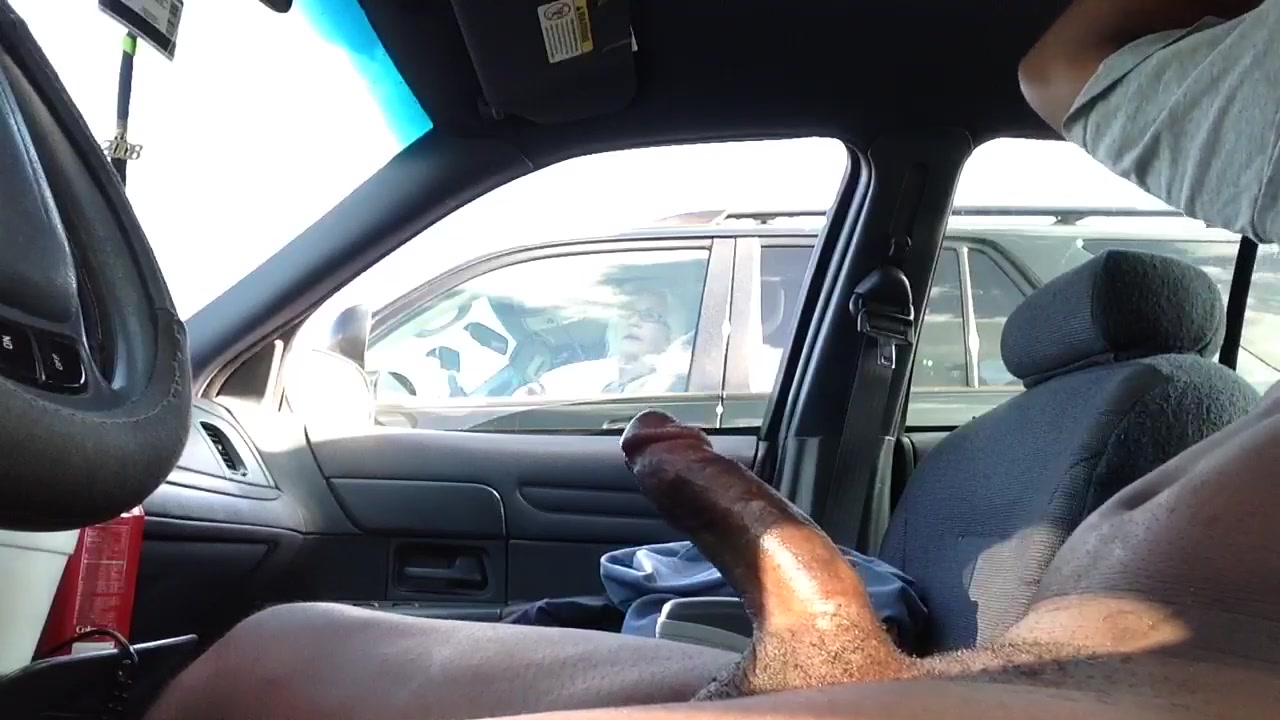 Watch cock flashing in the car on thisvid, the HD tube site with a largest ...