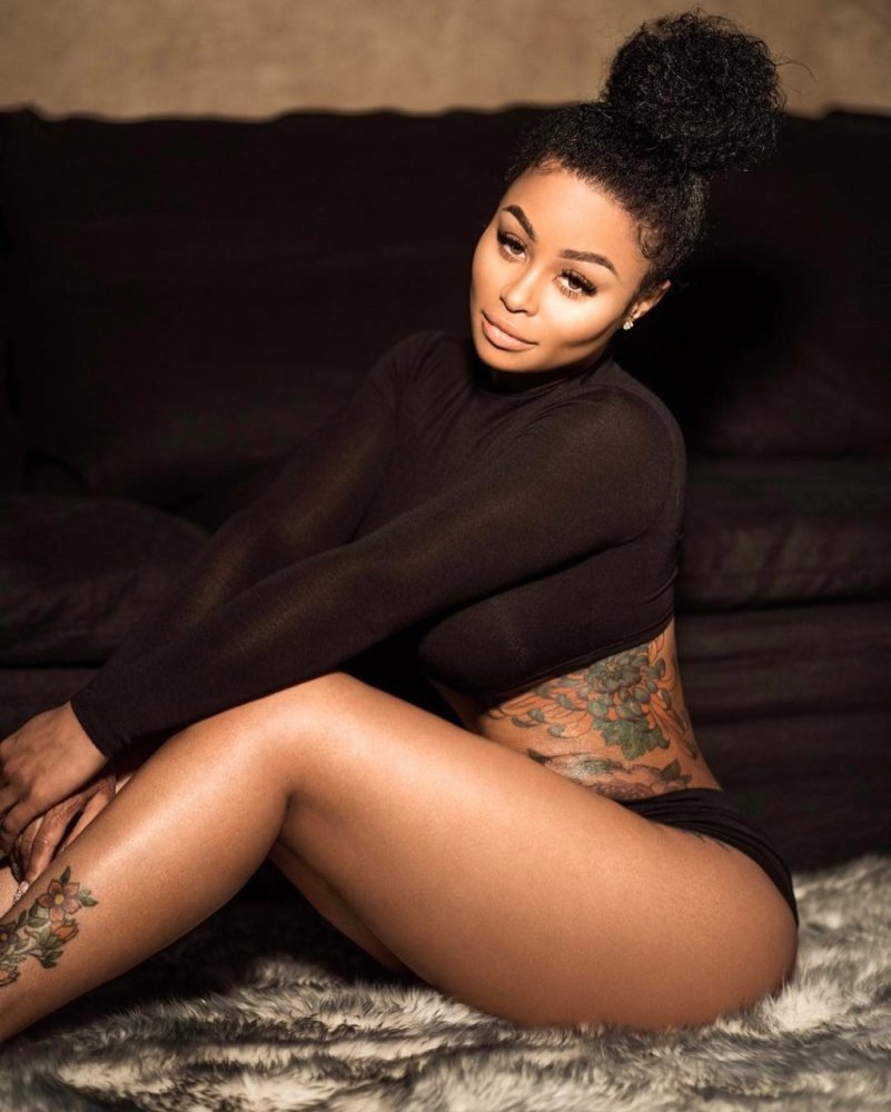 Blac Chyna Sexy (9 New Photos) #TheFappening