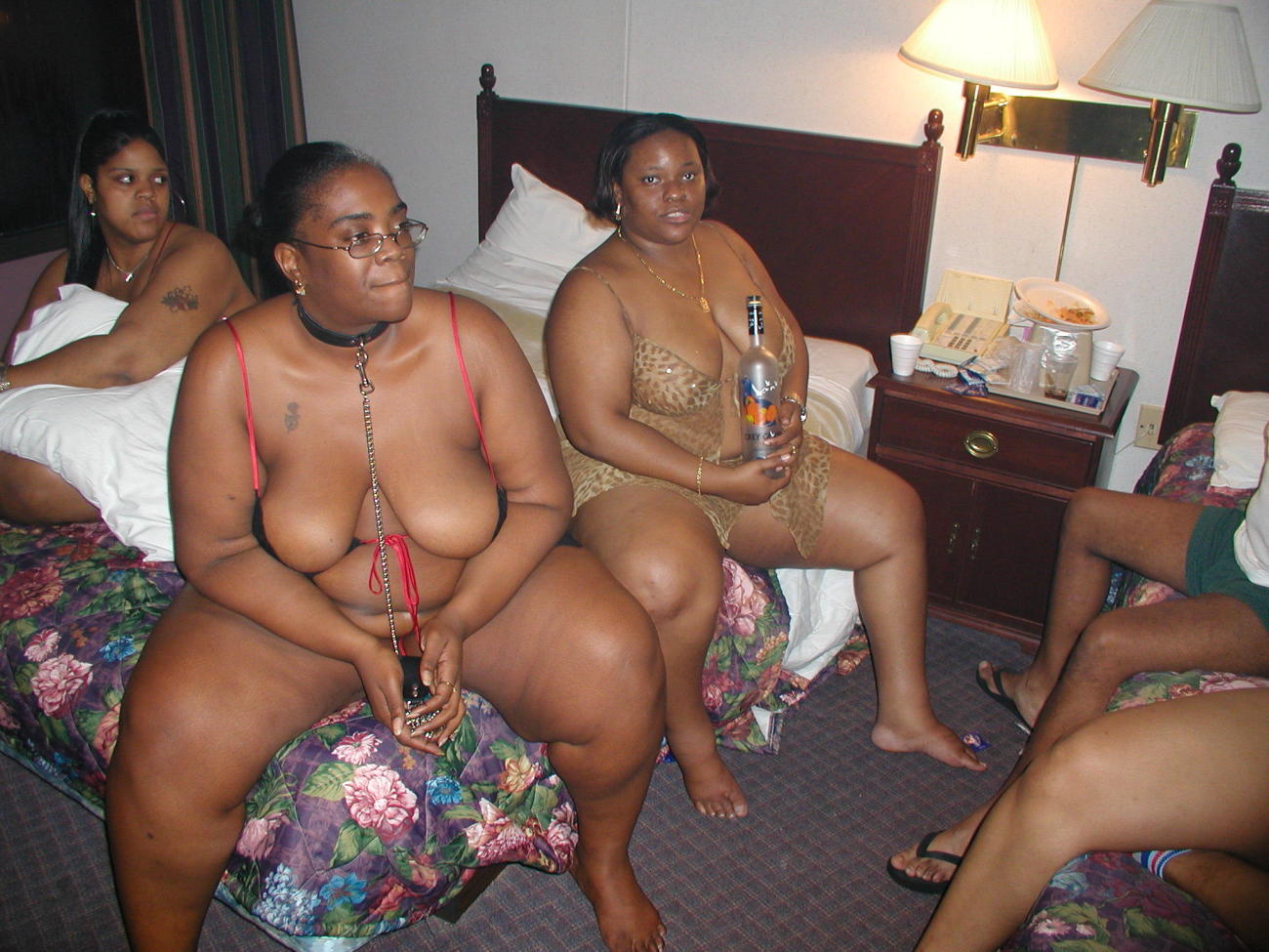 Fat black women swingers