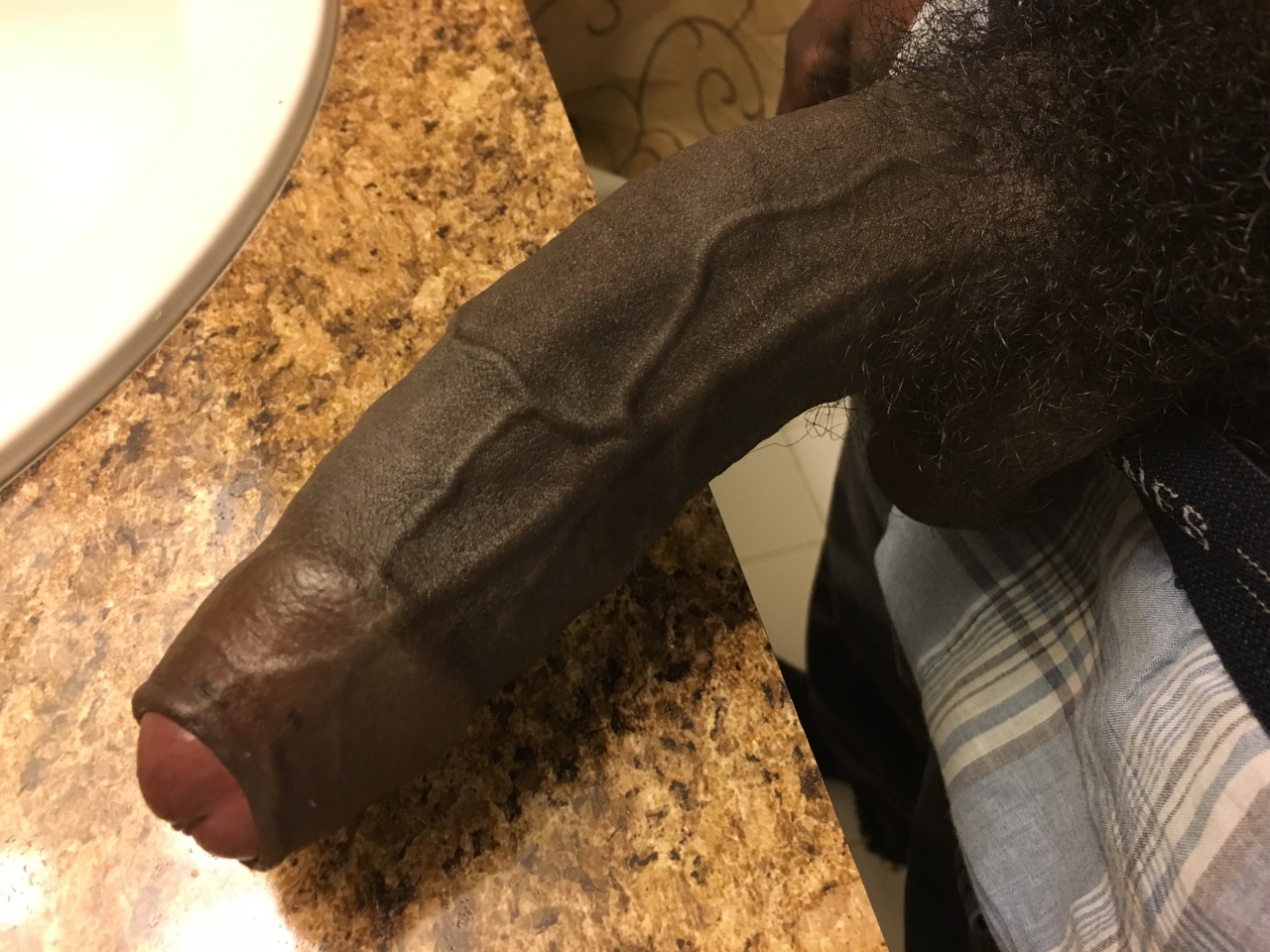 long black uncut cock FORSAMPLESEX.