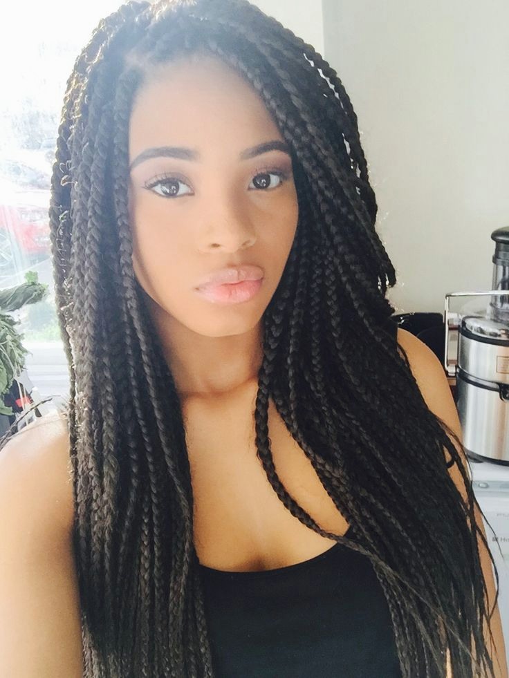 Black Hairstyles With Braids